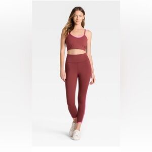 JoyLab Burgundy Leggings